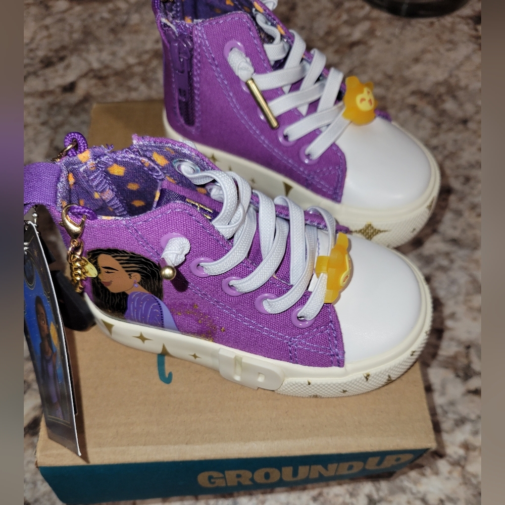 Disney Wish Sneakers New in the Box NWT